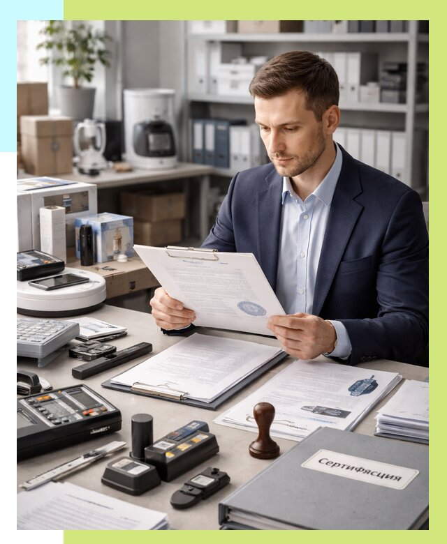 Сертификация продукции в Каспийске от 45815 р. | Орган Алешин-Ксп