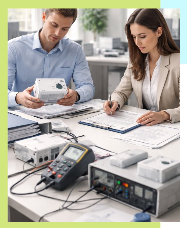 Сертификация продукции и подтверждение соответствия в Каспийске