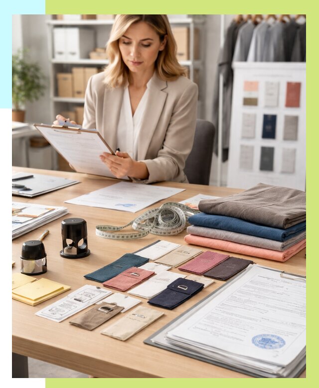 Сертификация одежды и сертификат в Каспийске от 15272 р. | Алешин-Ксп