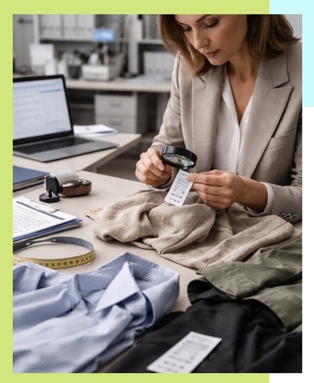 Сертификация одежды и текстиля в Каспийске, быстрая экспертиза