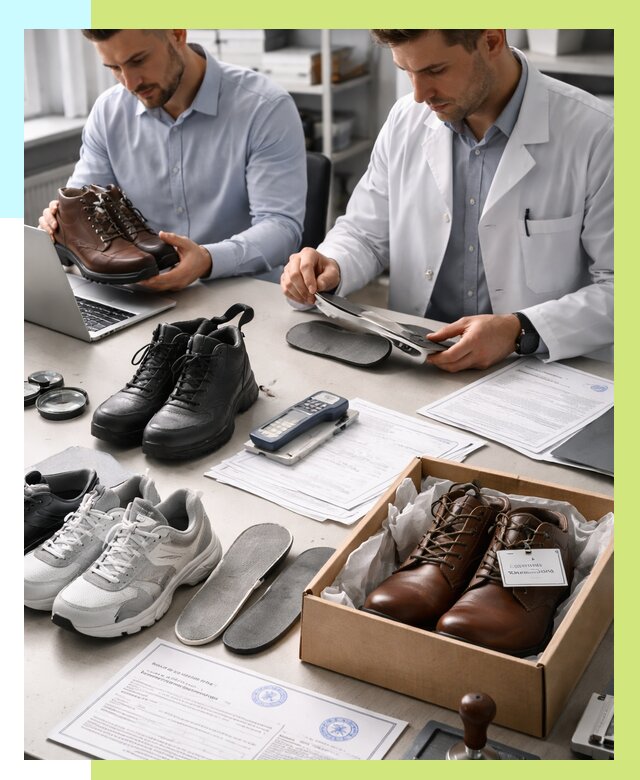 Сертификация обуви и сертификаты в Каспийске от 10181 р. | Алешин-Ксп