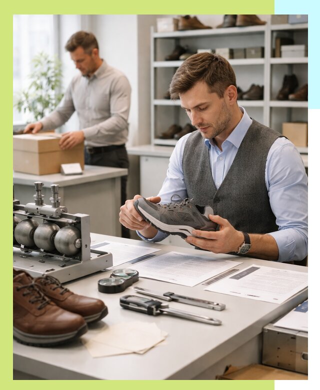 Сертификация обуви и подтверждение соответствия в Каспийске