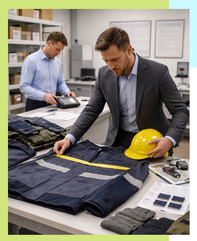 Сертификация спецодежды и средств защиты в Каспийске