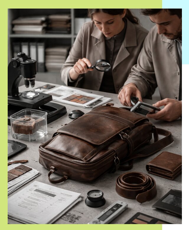 Сертификация кожаных изделий и подтверждение качества в Каспийске