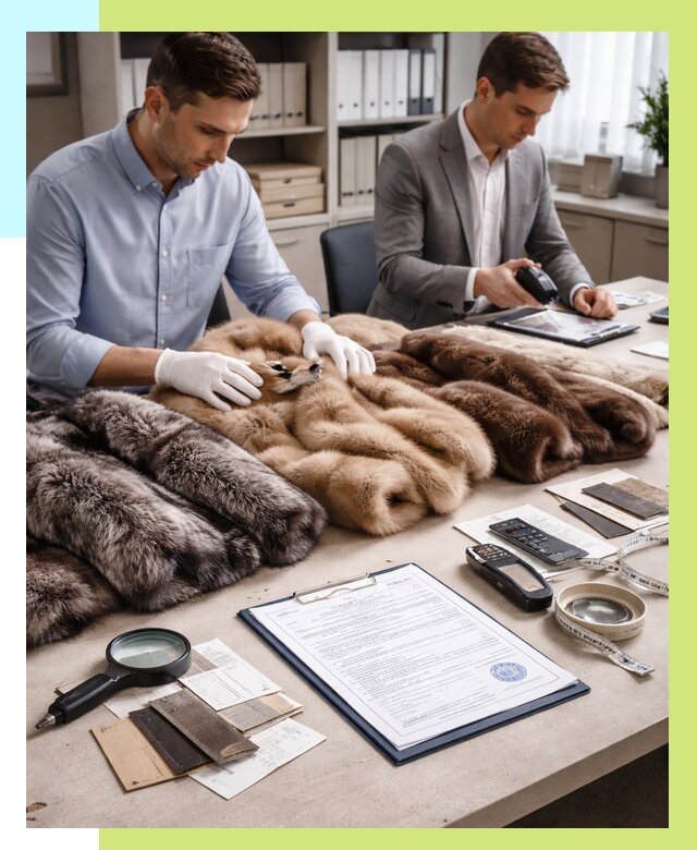 Сертификация шуб в Каспийске под ключ от 8145 р. | Алешин-Ксп