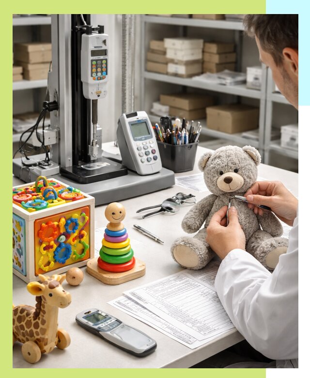 Сертификация игрушек и детских изделий в Каспийске, быстро и законно