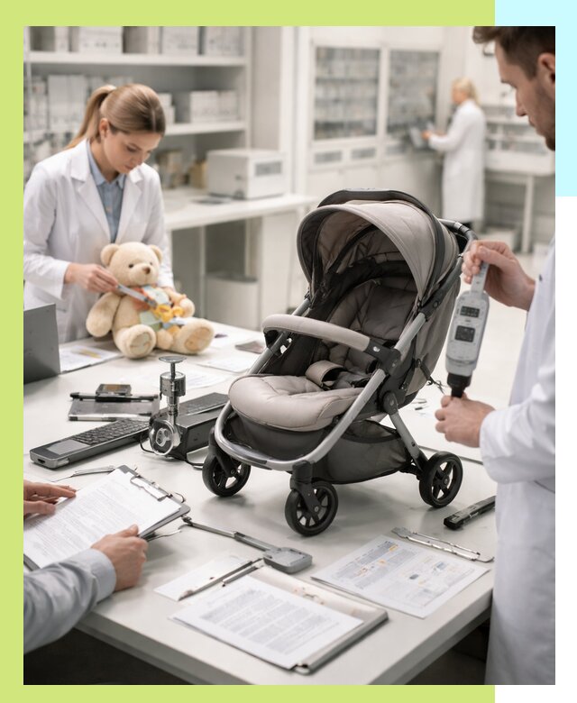 Полная сертификация детских товаров и игрушек в Каспийске