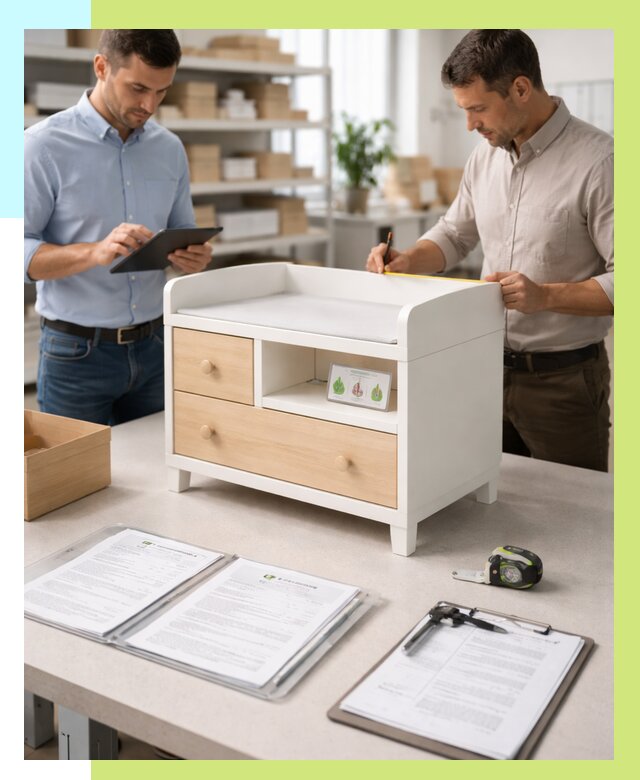 Сертификация детской мебели в Каспийске от 9163 р. | Алешин-Ксп