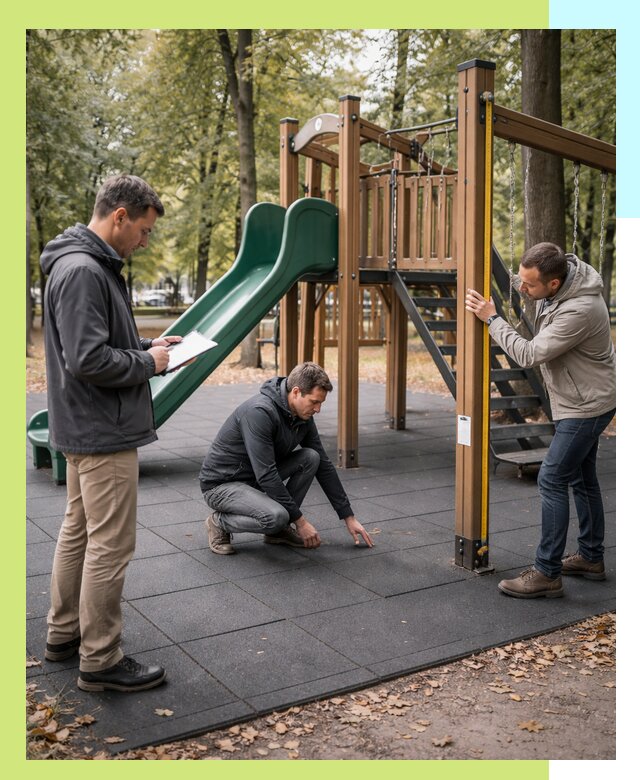 Сертификация детских площадок в Каспийске: подтверждение безопасности