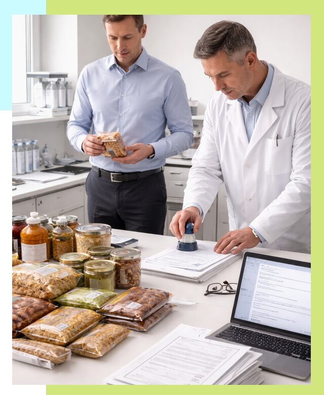 Сертификация пищевой продукции в Каспийске от 18326 р. | Алешин-Ксп
