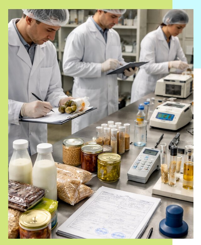 Сертификация пищевой продукции в Каспийске по стандартам и нормам