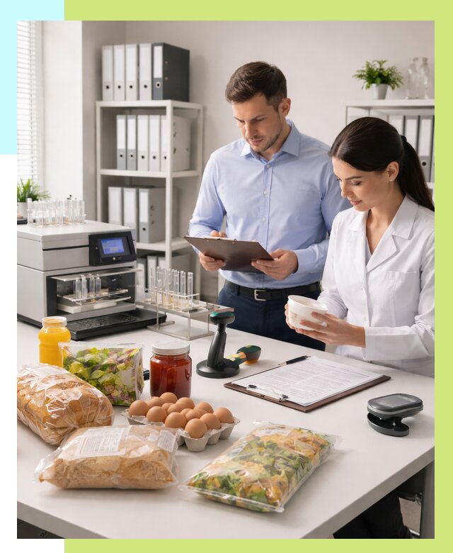 Сертификация продуктов питания в Каспийске от 20362 р. | Алешин-Ксп