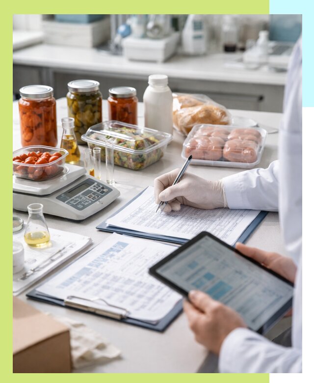 Сертификация продуктов питания и подтверждение качества в Каспийске