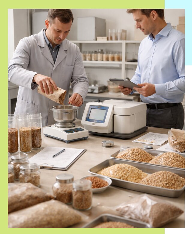 Сертификация зерна и зерновой продукции в Каспийске для экспорта