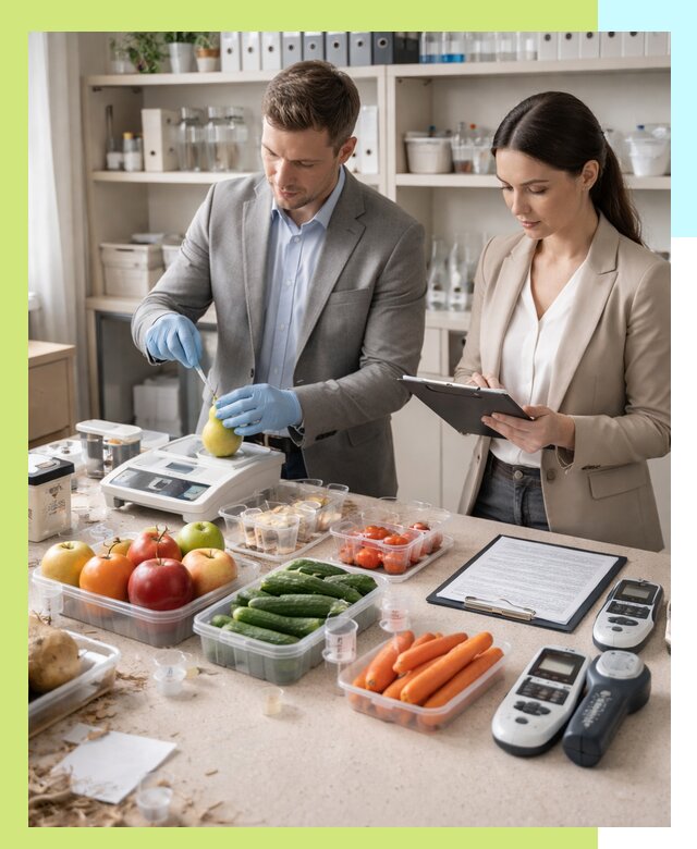 Сертификация овощей и фруктов в Каспийске, оформление документов