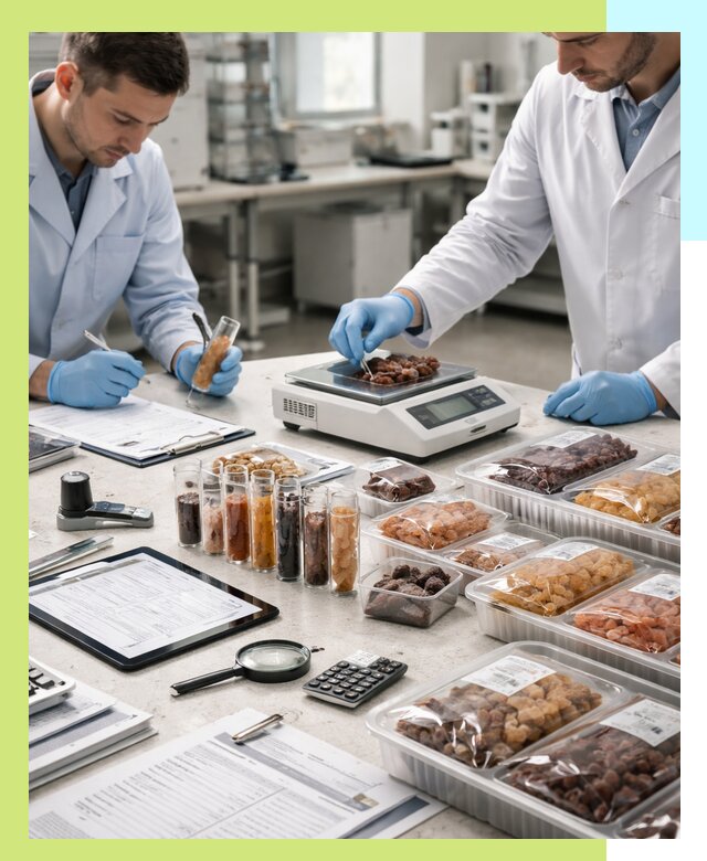 Сертификация сухофруктов и подтверждение качества в Каспийске