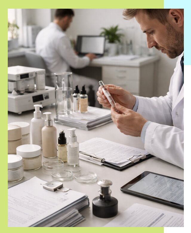 Сертификация косметики и парфюмерии в Каспийске под ключ