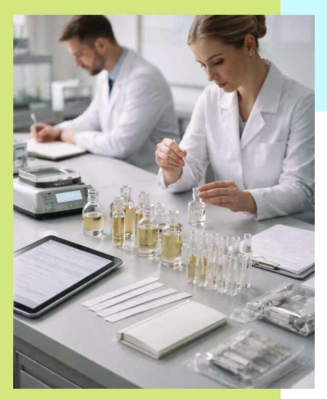 Сертификация парфюмерии и парфюмерных изделий в Каспийске