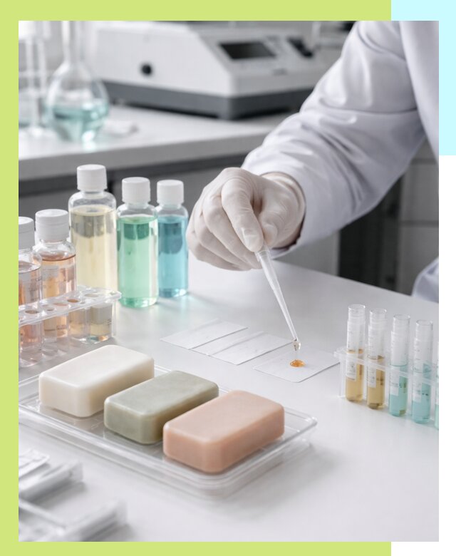 Сертификация мыла и мыловаренной продукции в Каспийске