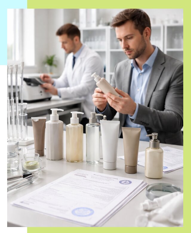 Сертификация шампуней в Каспийске от 15272 р. | Центр Алешин-Ксп