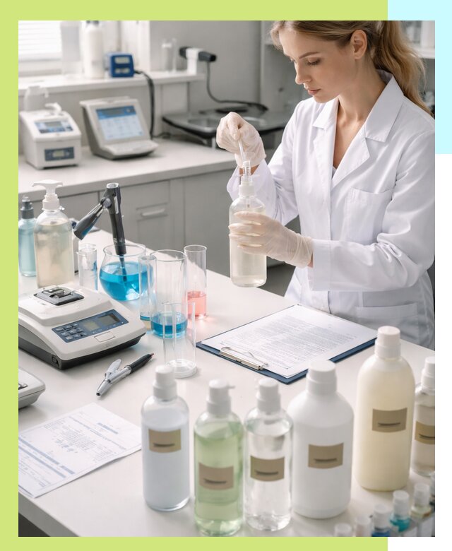 Сертификация бытовой химии в Каспийске по ГОСТ и ТР