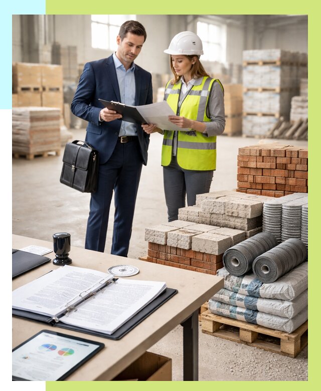 Сертификация строительных материалов в Каспийске от 20362 р. Алешин-Ксп