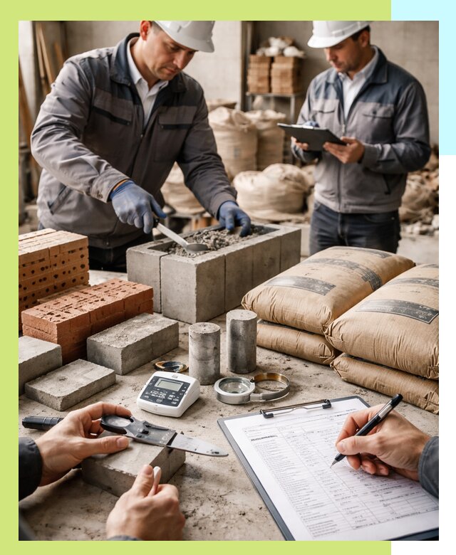 Сертификация строительных материалов в Каспийске официально и быстро