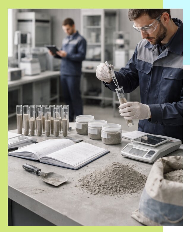 Сертификация цемента и подтверждение качества продукции в Каспийске