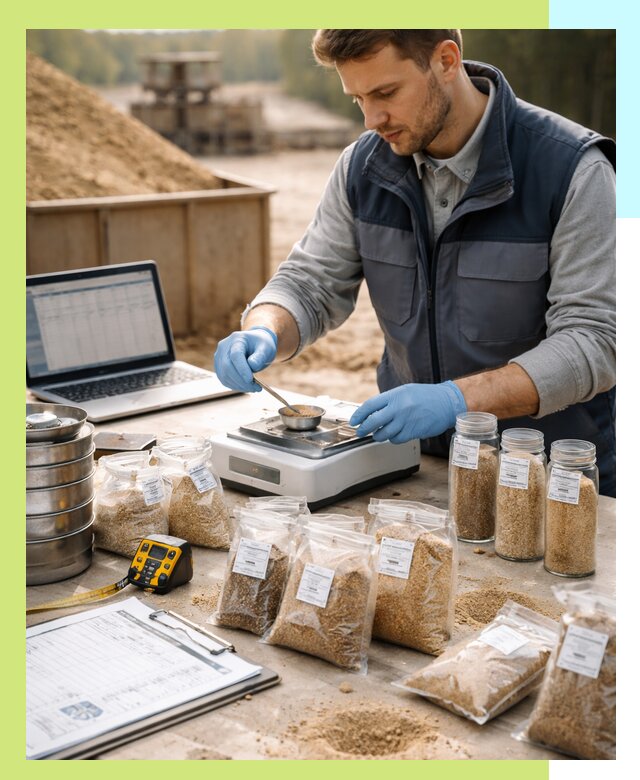 Сертификация песка в Каспийске подтверждение качества и безопасности