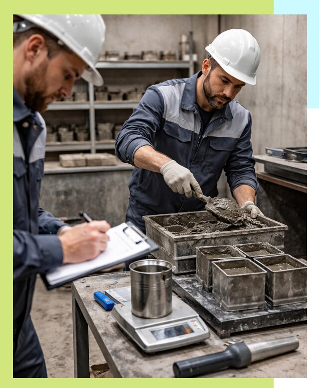 Сертификация качества и соответствия бетона в Каспийске