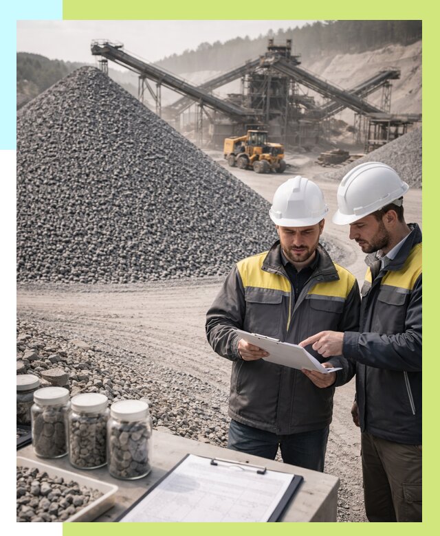 Сертификация щебня в Каспийске под ключ от 9163 р., Алешин-Ксп