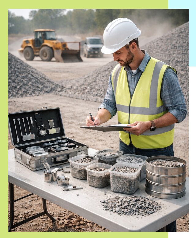 Сертификация щебня в Каспийске по ГОСТу и техническим требованиям