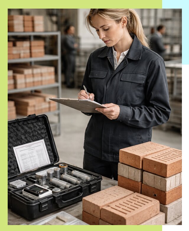 Сертификация кирпича и подтверждение качества в Каспийске