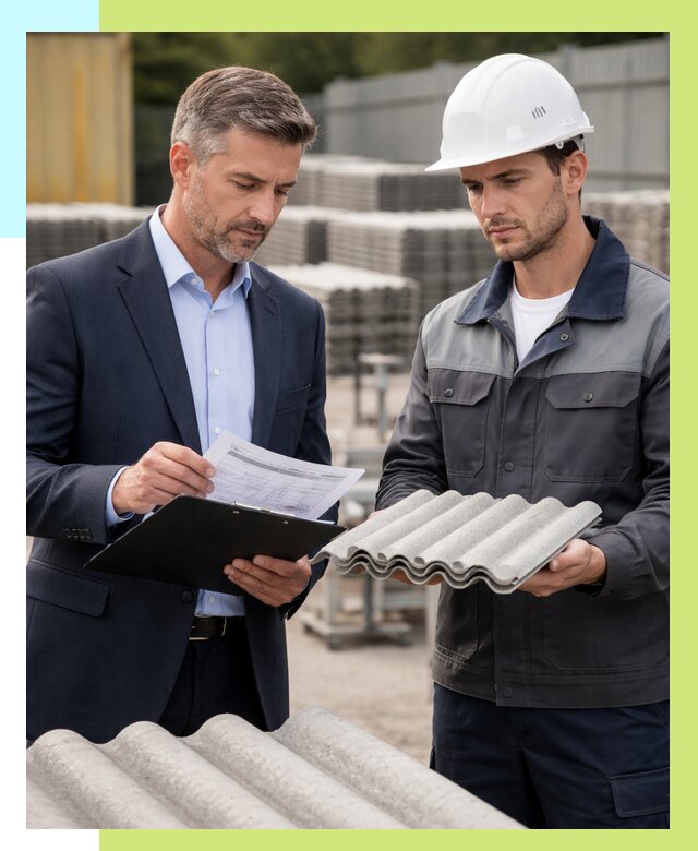 Сертификация шифера в Каспийске от 25453 р. | Алешин-Ксп под ключ