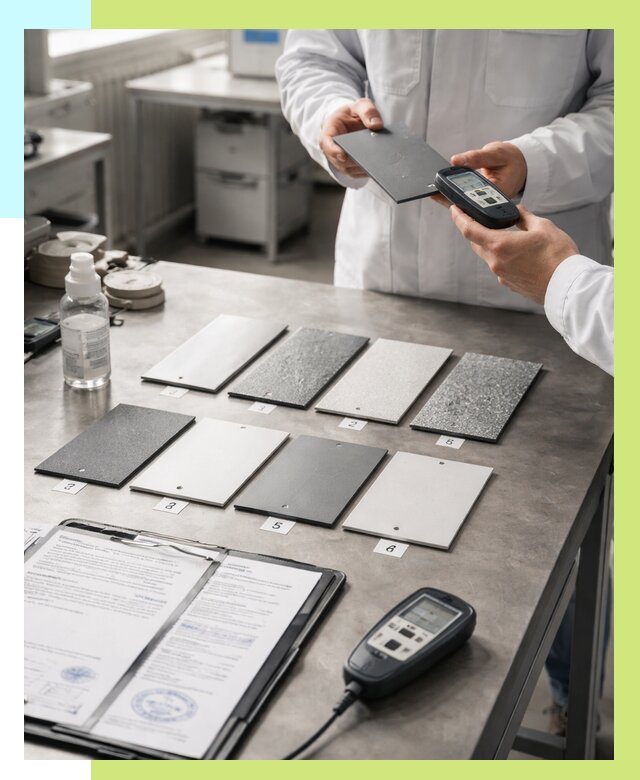 Сертификация грунтовки в Каспийске от 15272 р. | Алешин-Ксп