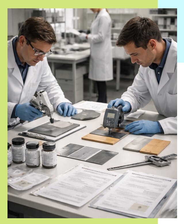 Сертификация грунтовок и праймеров по требованиям в Каспийске