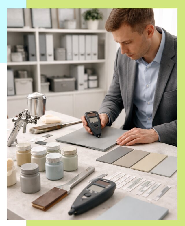 Сертификация краски в Каспийске от 25453 р. | Алешин-Ксп центр