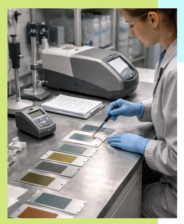 Сертификация краски и лакокрасочных материалов в Каспийске