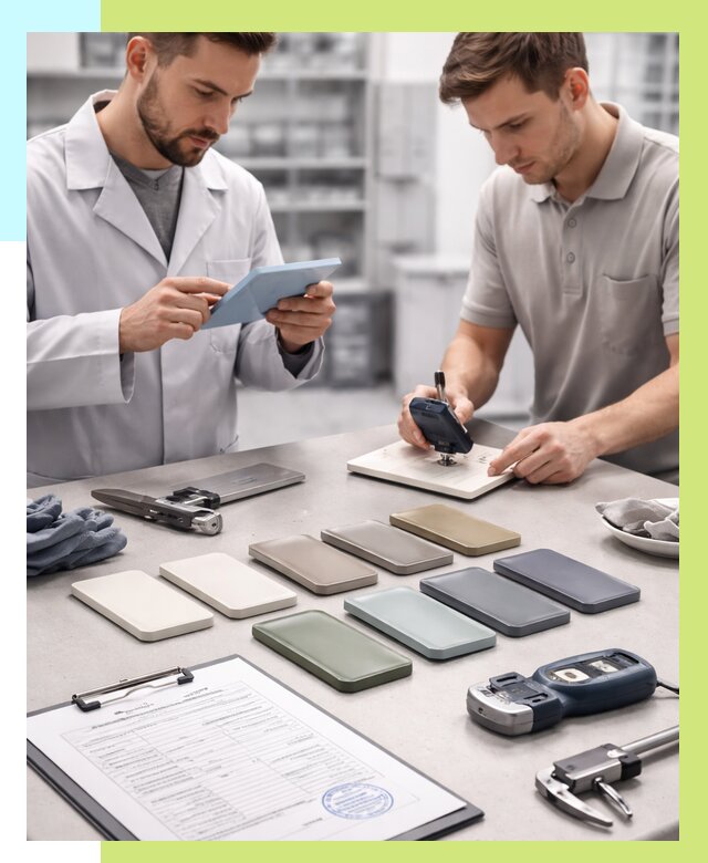 Сертификация эмали в Каспийске от 25453 р. | Алешин-Ксп центр