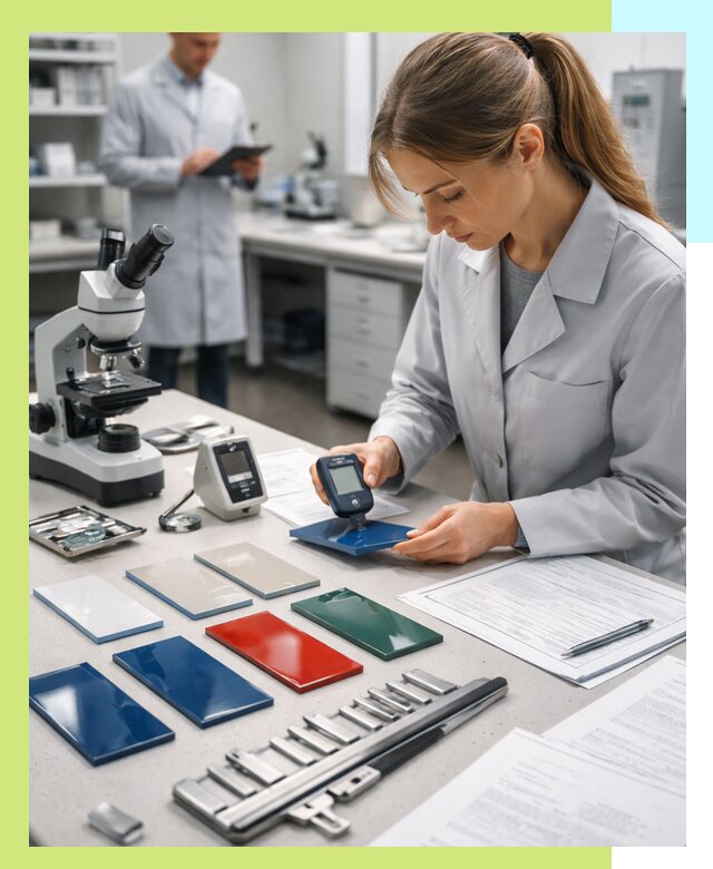 Сертификация эмали в Каспийске по нормативам и стандартам