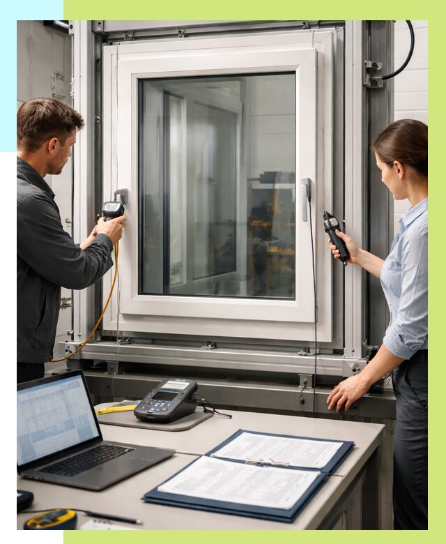 Сертификация окон в Каспийске от 12217 р. под ключ | Алешин-Ксп