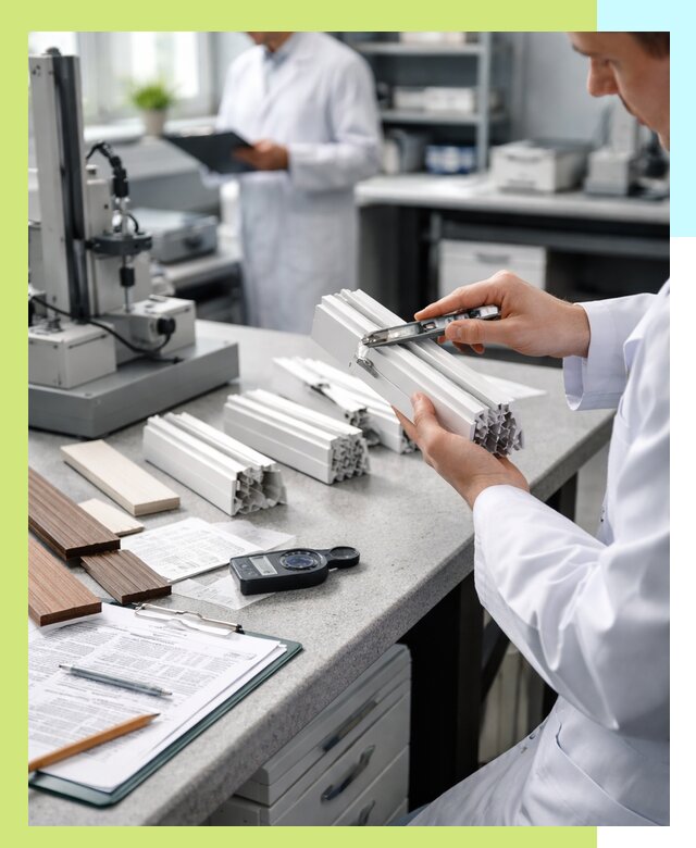 Сертификация ПВХ продукции и комплектующих в Каспийске