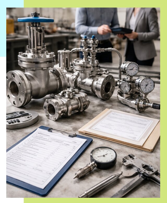 Сертификация арматуры в Каспийске от 35634 р. — заказать в Алешин-Ксп