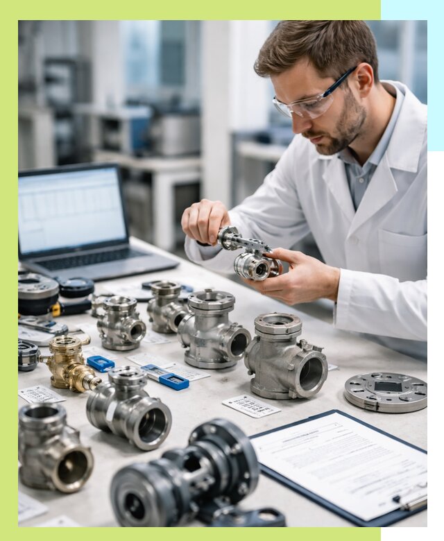 Сертификация арматуры в Каспийске: подтверждение качества и безопасности