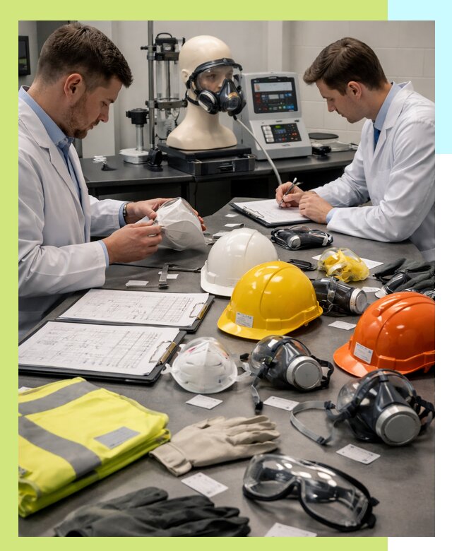 Сертификация средств индивидуальной защиты в Каспийске