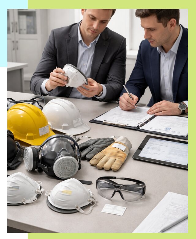 Сертификация СИЗ под ключ в Каспийске от 15272 р. | Алешин-Ксп