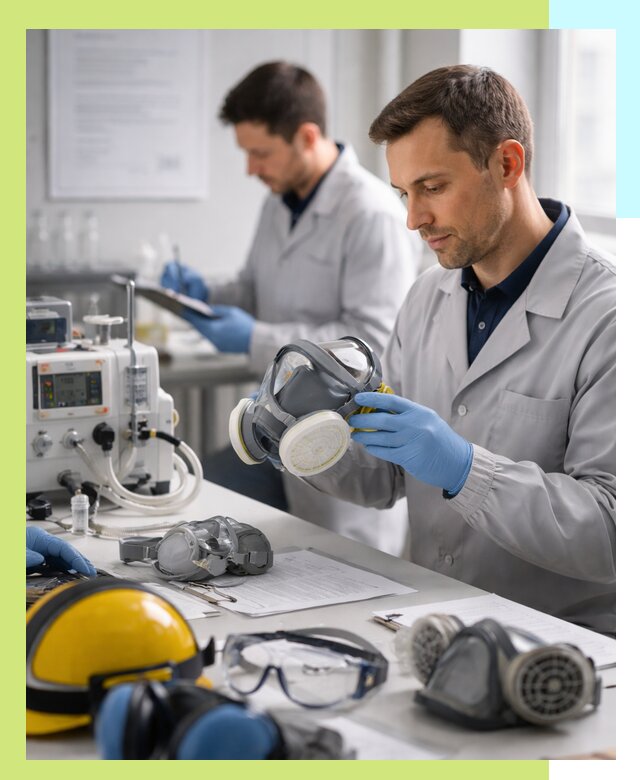 Сертификация средств индивидуальной защиты в Каспийске