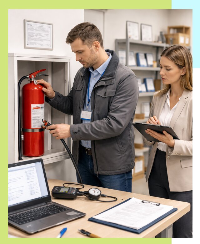 Сертификация пожарного оборудования и средств пожаротушения в Каспийске