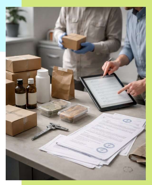 Сертификация упаковки в Каспийске от 25453 р. | Алешин-Ксп