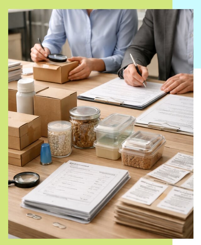 Сертификация упаковки, материалов и их маркировки в Каспийске